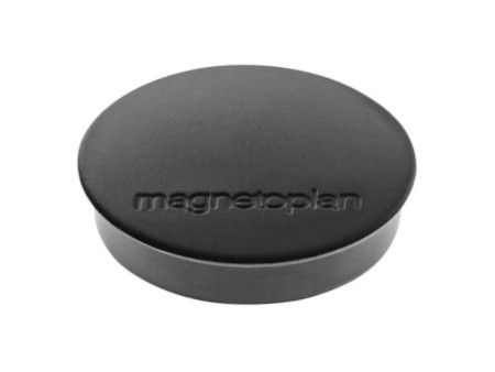 magnetoplan Discofix aimant rond 'standard', bleu foncé