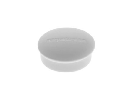 magnetoplan Discofix aimant rond 'mini', gris