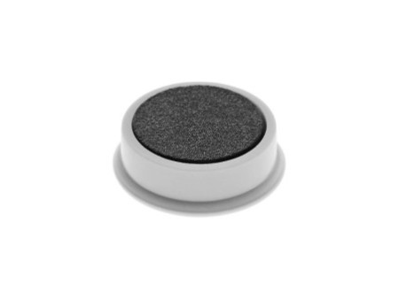 magnetoplan Discofix aimant rond 'mini', gris