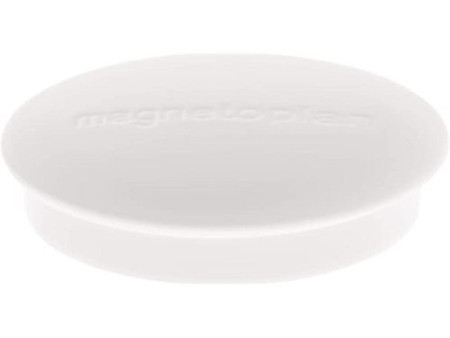 magnetoplan Discofix aimant rond 'mini', gris