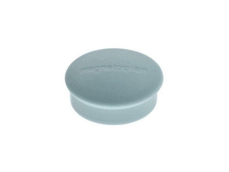 magnetoplan Discofix aimant rond 'mini', bleu