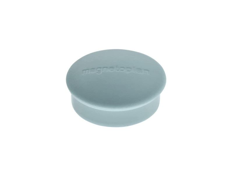 magnetoplan Discofix aimant rond 'mini', bleu