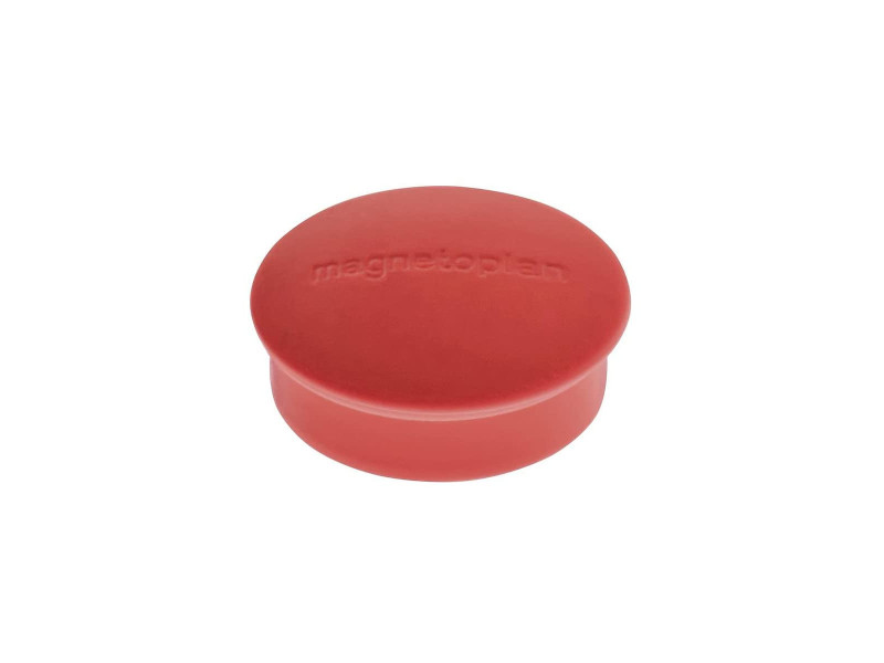 magnetoplan Discofix aimant rond 'mini', rouge
