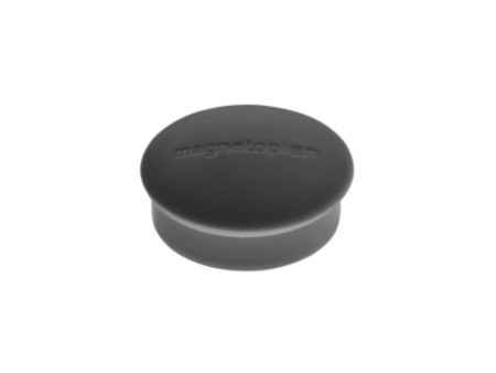 magnetoplan Discofix aimant rond 'mini', rouge
