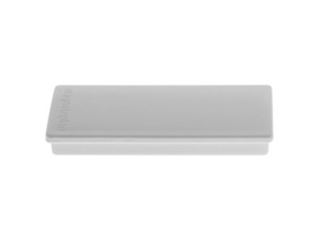 magnetoplan Aimant rectangulaire, gris