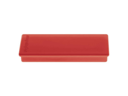 magnetoplan Aimant rectangulaire, jaune