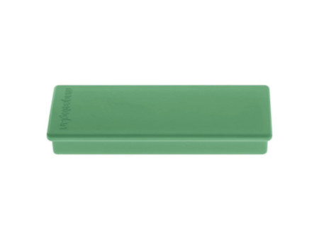 magnetoplan Aimant rectangulaire, vert