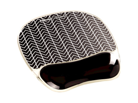Fellowes Repose-poignet avec tapis de souris Photo Gel