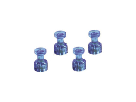 magnetoplan Porte-mémo aimanté, diamètre: 11 mm, rouge