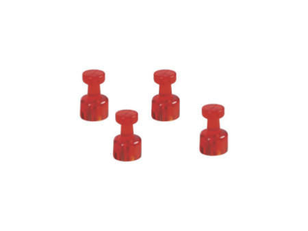 magnetoplan Porte-mémo aimanté, diamètre: 11 mm, jaune