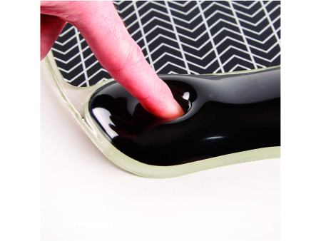 Fellowes Repose-poignet avec tapis de souris Photo Gel