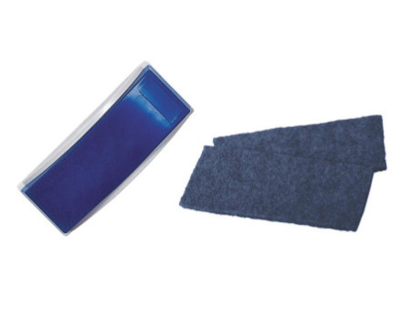 magnetoplan essuie-tableau aimanté, bleu