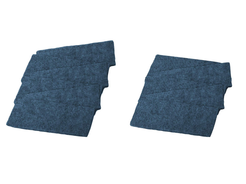 magnetoplan essuie-feutre pour essuie-tableau bleu (12293)