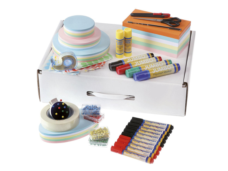 magnetoplan Kit Trainer-Basis, coffret en carton, 2800 pcs.
