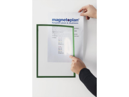 magnetoplan Cadre d'affichage magnétique magnetofix, A4