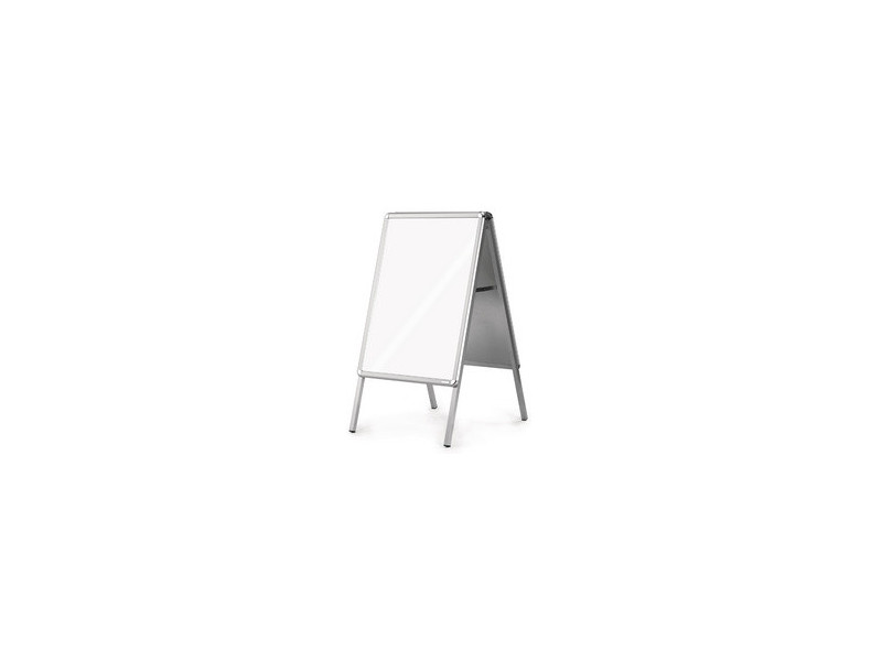 magnetoplan Chevalet publicitaire SP, A1, argent/argent