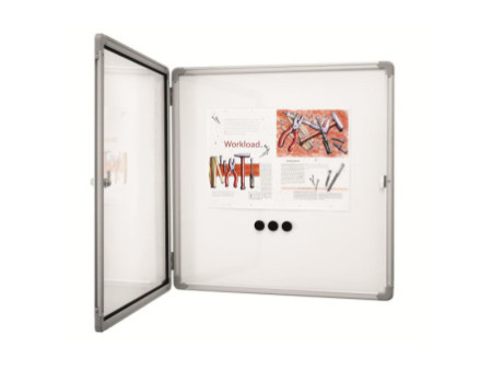 magnetoplan Vitrine d'affichage SP, 4 x format A4,
