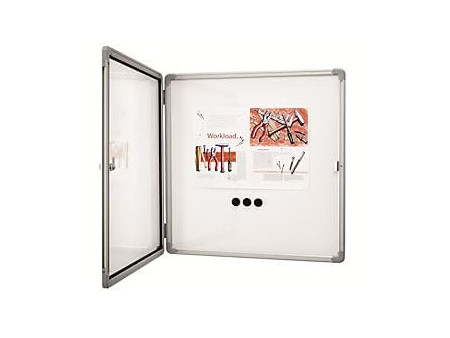 magnetoplan Vitrine d'affichage SP, 6 x format A4,