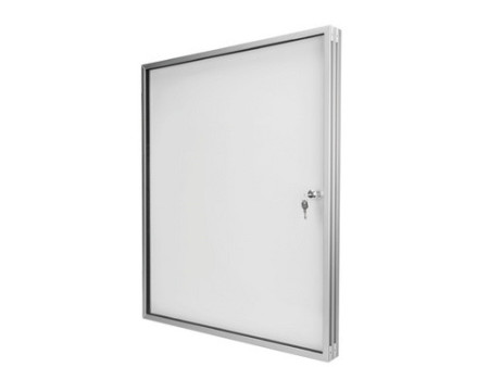magnetoplan Vitrine d'affichage SP, 9 x format A4,