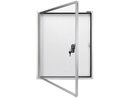 magnetoplan vitrine d'affichage CC, 9 x format A4, pour