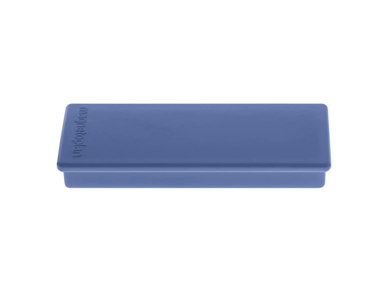 magnetoplan Aimant rectangulaire, bleu foncé