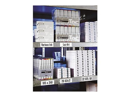 magnetoplan Ruban magnétique, PVC, 20 mm x 30 m, blanc