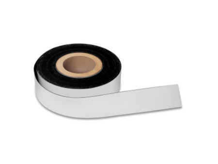 magnetoplan Ruban magnétique, PVC, 20 mm x 30 m, blanc