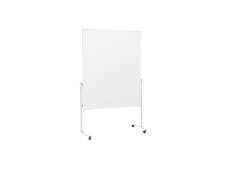 magnetoplan tableau de présentation,(L)1200x(H)1500mm, blanc