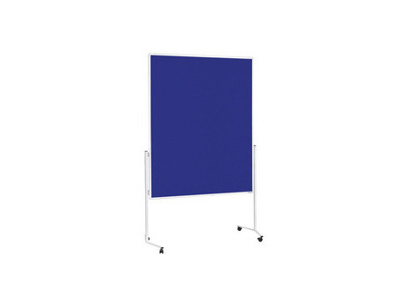 magnetoplan tableau de présentation,(L)1200x(H)1500 mm, gris