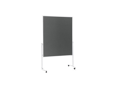 magnetoplan tableau de présentation,(L)1200x(H)1500 mm, bleu