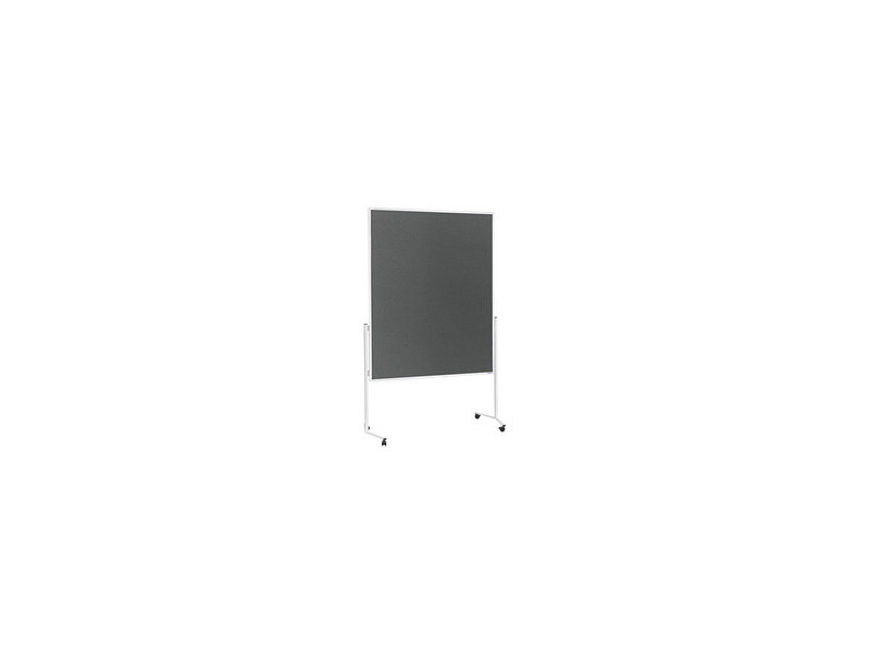 magnetoplan tableau de présentation,(L)1200x(H)1500 mm, bleu