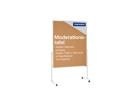 magnetoplan tableau de présentation, (L)1200x(H)1500mm,liège