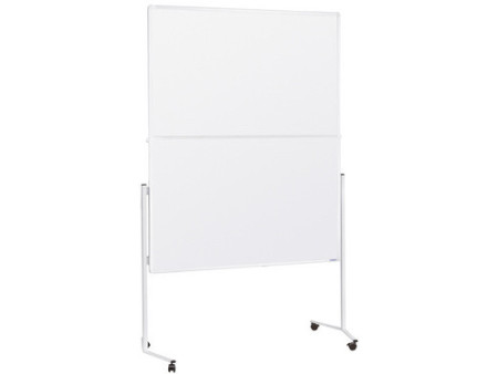 magnetoplan tableau de présentation, (L)1200 x (H)1500,blanc