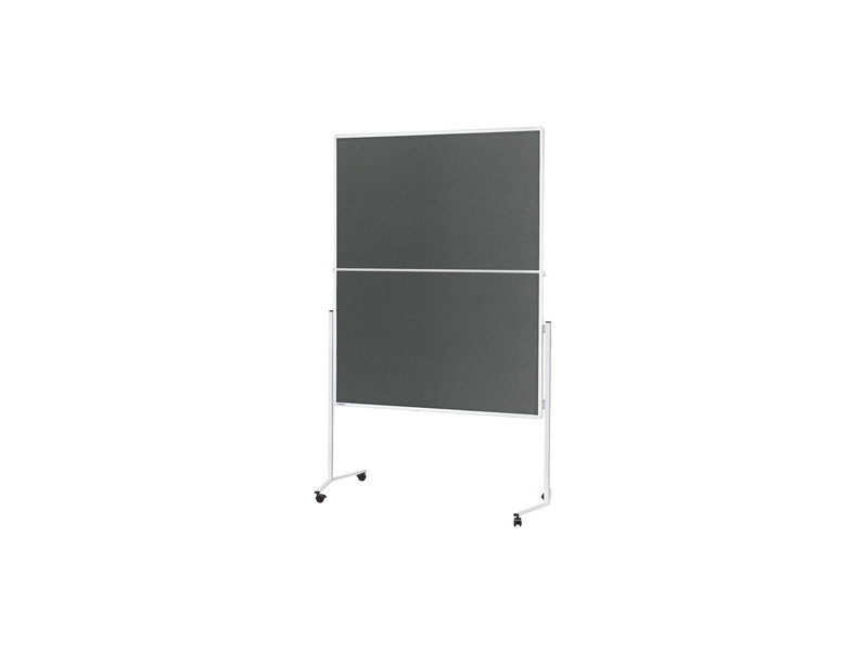 magnetoplan tableau de présentation, (L)1200 x (H)1500, bleu