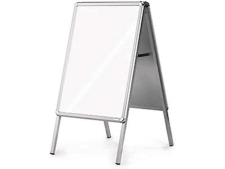 magnetoplan Panier métallique suspendu pour prospectus, long