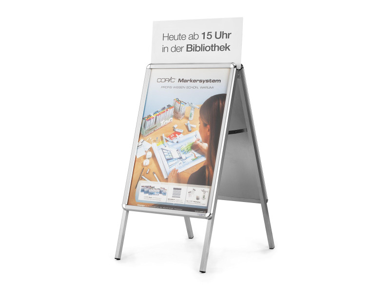 magnetoplan Panneau frontal pour chevalet publicitaire SP A1