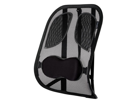 Fellowes Support dorsal en maille Professionnel Series, noir