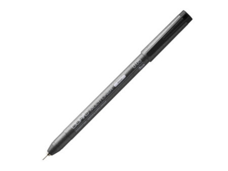 COPIC Feutre MULTILINER, 0,05 mm, noir