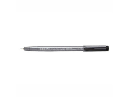 COPIC Feutre MULTILINER, 0,05 mm, noir