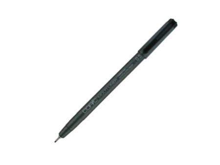 COPIC Feutre MULTILINER, 0,5 mm, noir