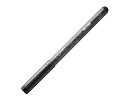 COPIC Feutre MULTILINER, 1,0 mm, noir