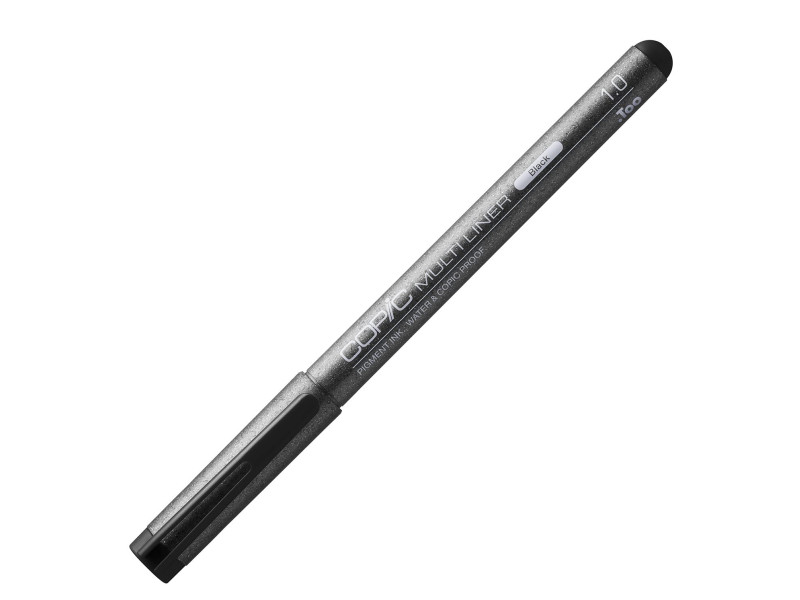 COPIC Feutre MULTILINER, 1,0 mm, noir