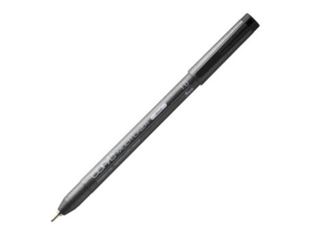 COPIC Feutre MULTILINER, 1,0 mm, noir