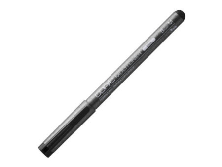 COPIC Feutre MULTILINER, Brush M, noir