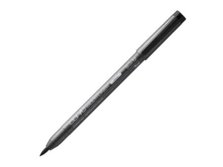 COPIC Feutre MULTILINER, Brush M, noir
