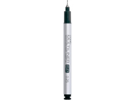COPIC MULTILINER SP 0,03 mm, noir