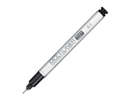 COPIC MULTILINER SP 0,1 mm, noir