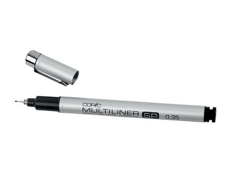 COPIC MULTILINER SP 0,2 mm, noir