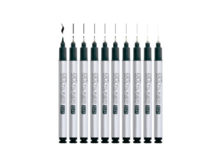 COPIC MULTILINER SP 0,5 mm, noir