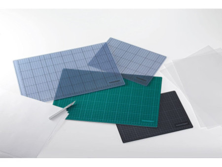 transotype Tapis de découpe, (L)300 x (P)220 x (H)3 mm